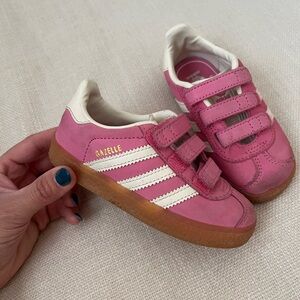 Adidas Kids Gazelle Pink Sneakers